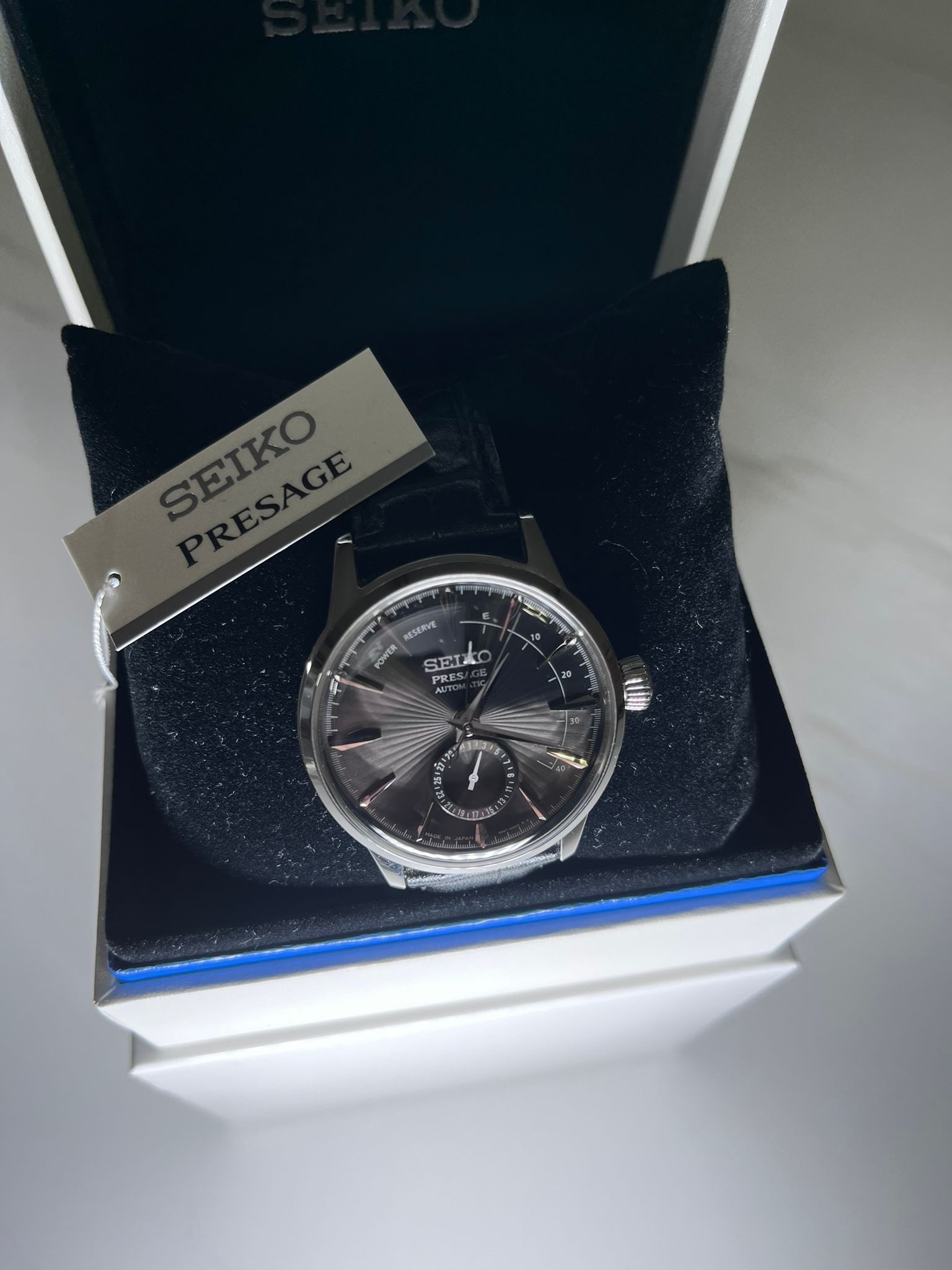 Seiko presage automatic on sale ssa345j1