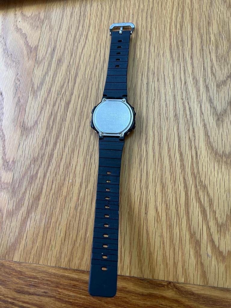Vintage Casio DGW-30 Digi Graph Alarm Chrono Lcd Watch From