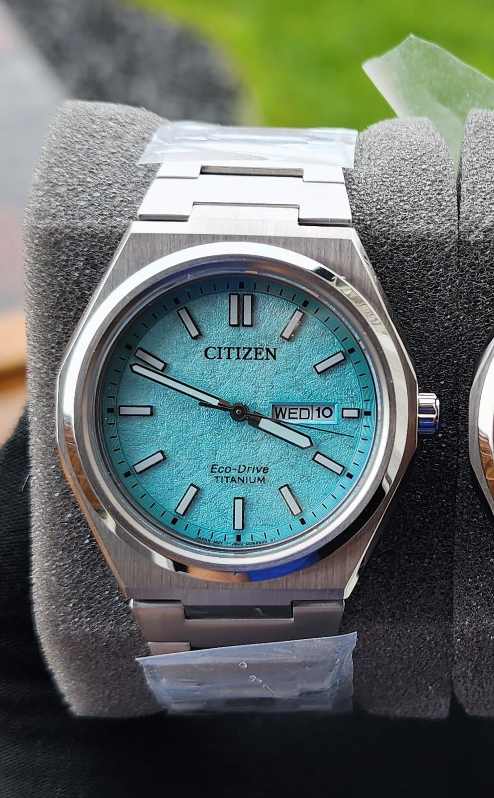 WTS] (Repost) BRAND-NEW Citizen Zenshin Super Titanium Eco Drive