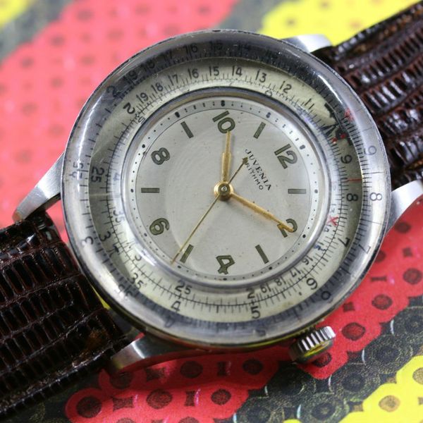 FS Vintage Juvenia Arithmo Slide Rule Watch | WatchCharts