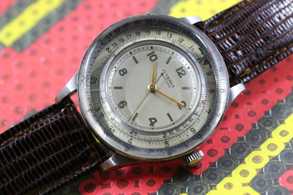 FS Vintage Juvenia Arithmo Slide Rule Watch WatchCharts