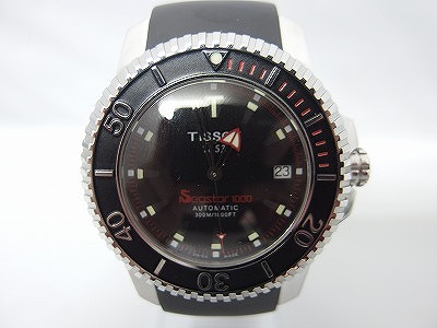 Tissot TISSOT Seastar 1000 automatic A464 564 used WatchCharts