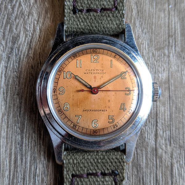 [WTS] Vintage WWII CLINTON 