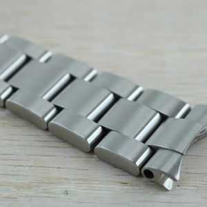 Fs Rolex mm Reference Bracelet With 801 Solid End Links Ab2 Bracelet Code Watchcharts