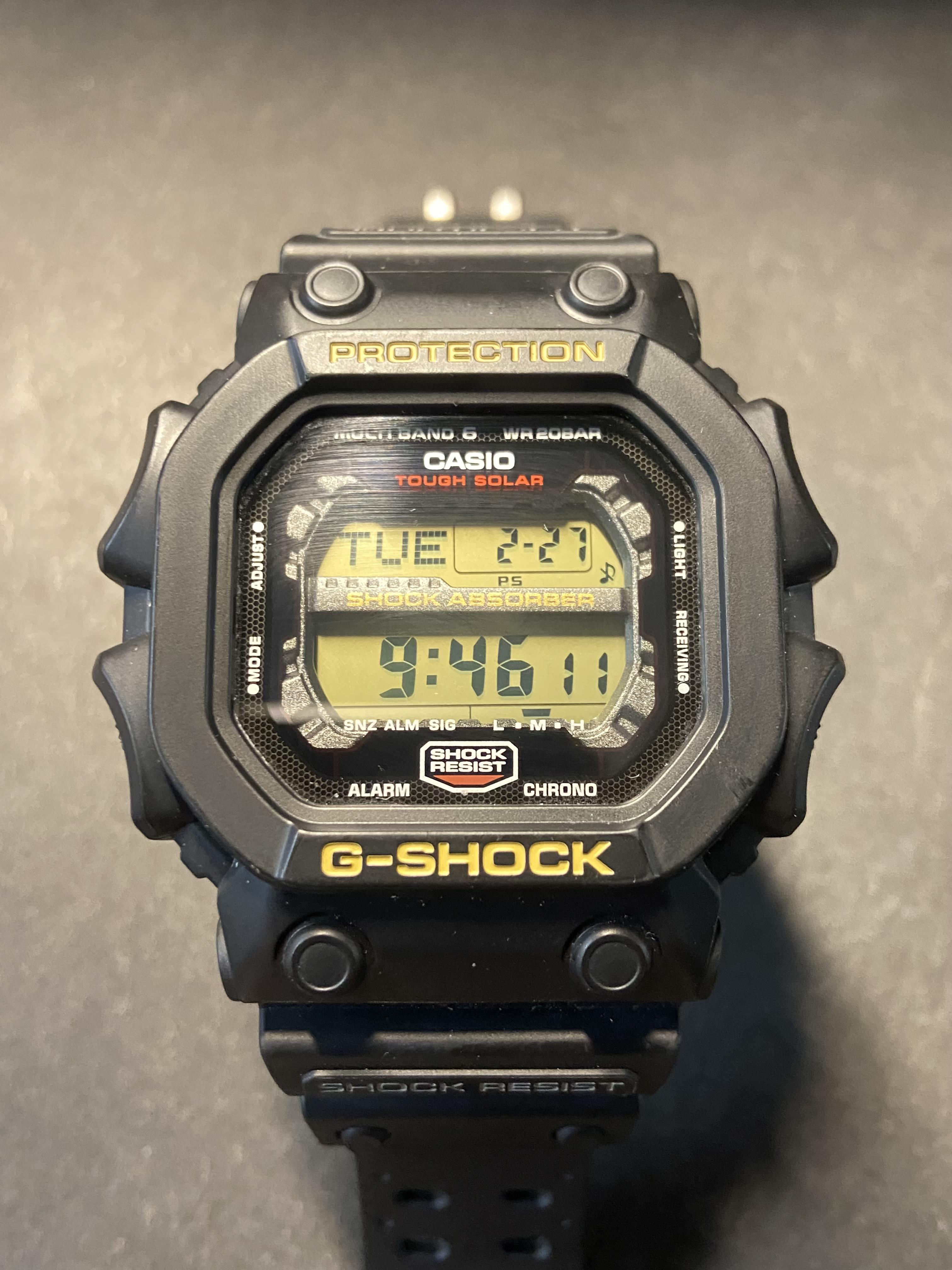 Casio G-Shock (GXW56)