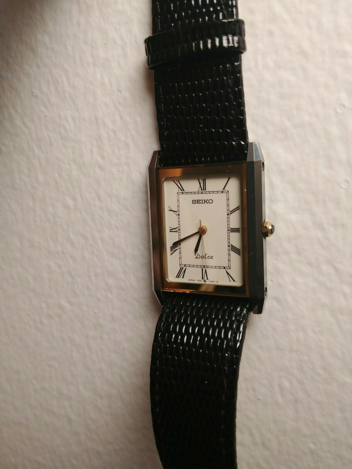 Seiko 7321-6170 dolce from 1986 | WatchCharts Marketplace