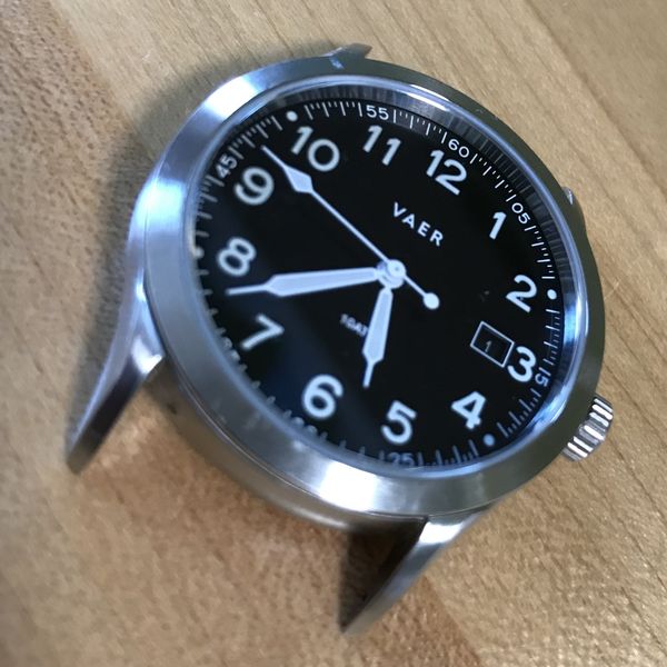 [$85 USD] Vaer S3 field watch, 36mm, two straps, $85 shipped | WatchCharts