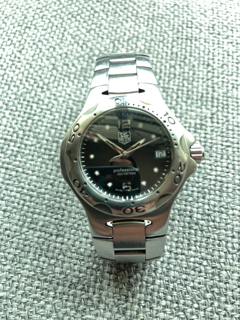 Tag Heuer Kirium Professional boy size WatchCharts Marketplace