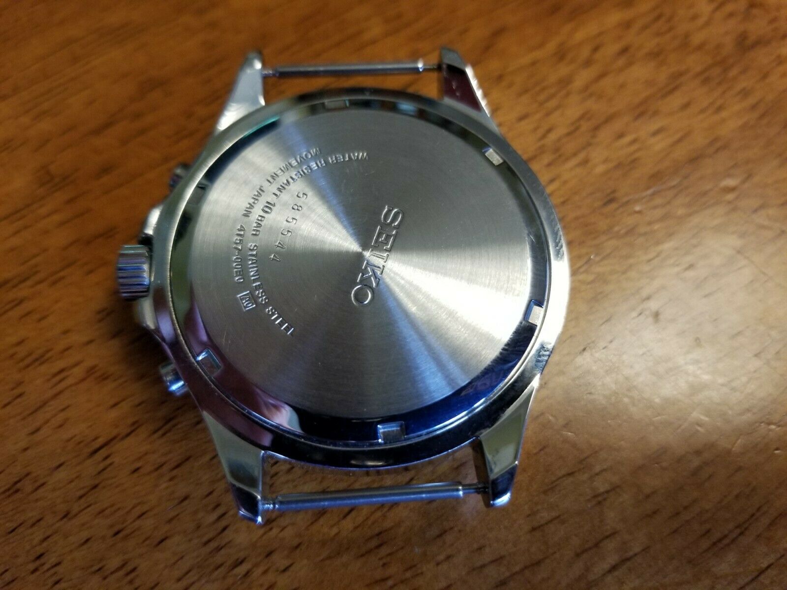 Seiko SKS477 Quartz Chronograph Watch | WatchCharts
