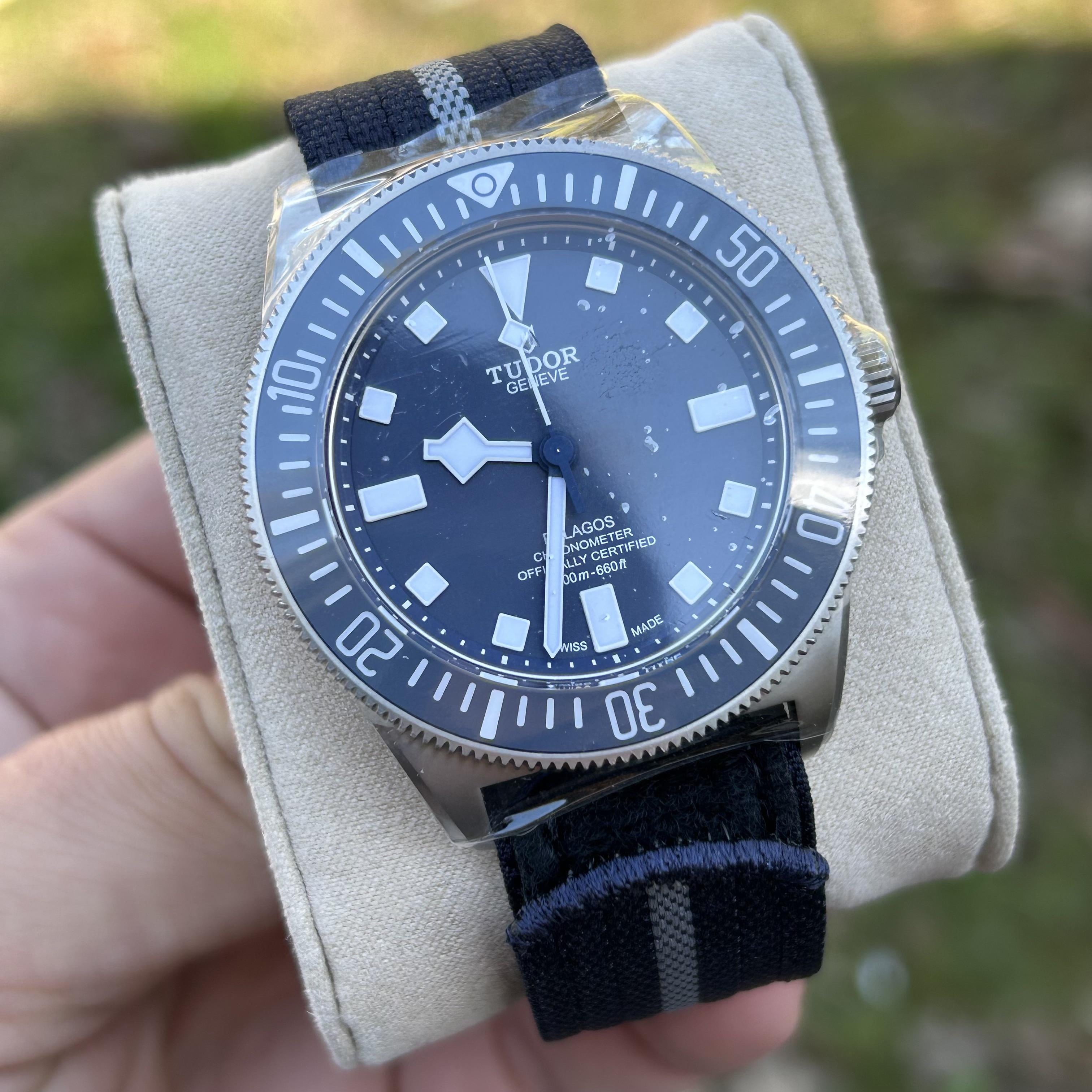 Tudor Pelagos FXD MN21 Box and Papers