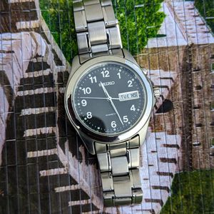 wts] kinetic Seiko watch with ref 5m63-0b00 for sell 120