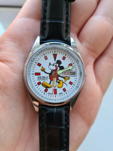 Vintage Mickey Mouse 1983 SEIKO Men's Japan Automatic Watch 6309
