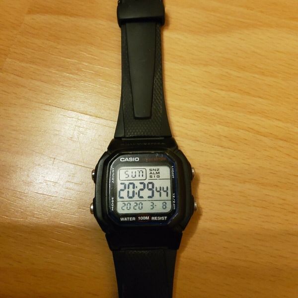 Casio Collection W 800h 1aves Armbanduhr Fur Herren Watchcharts