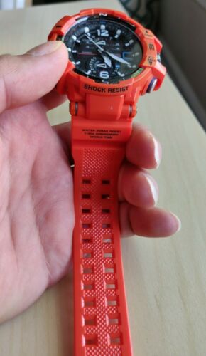 Casio G-shock Gravitymaster Orange GWA1100R-4A GWA-1100R-4A