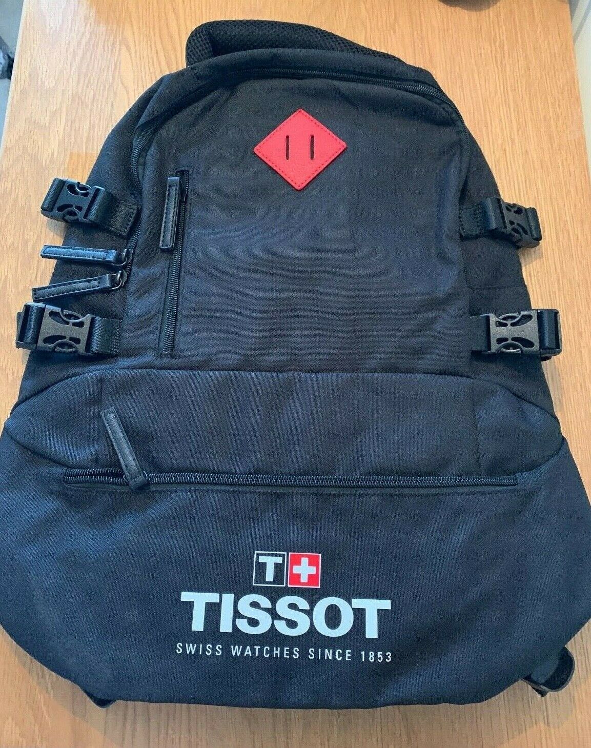 Tissot Watch Backpack Genuine rare item WatchCharts Marketplace