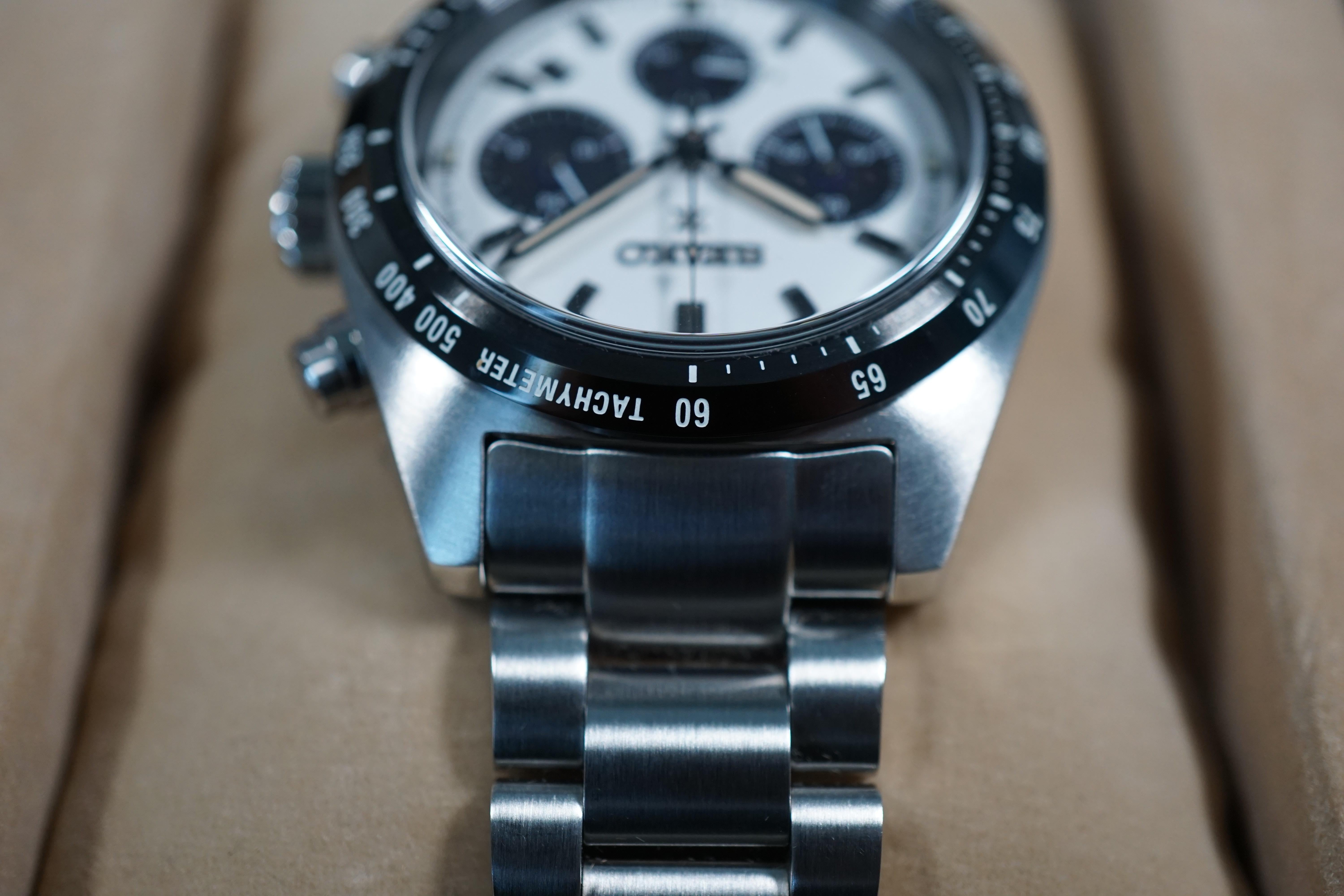 WTS] New Seiko Prospex SBDL085 V192 (SSC813) Speedtimer White