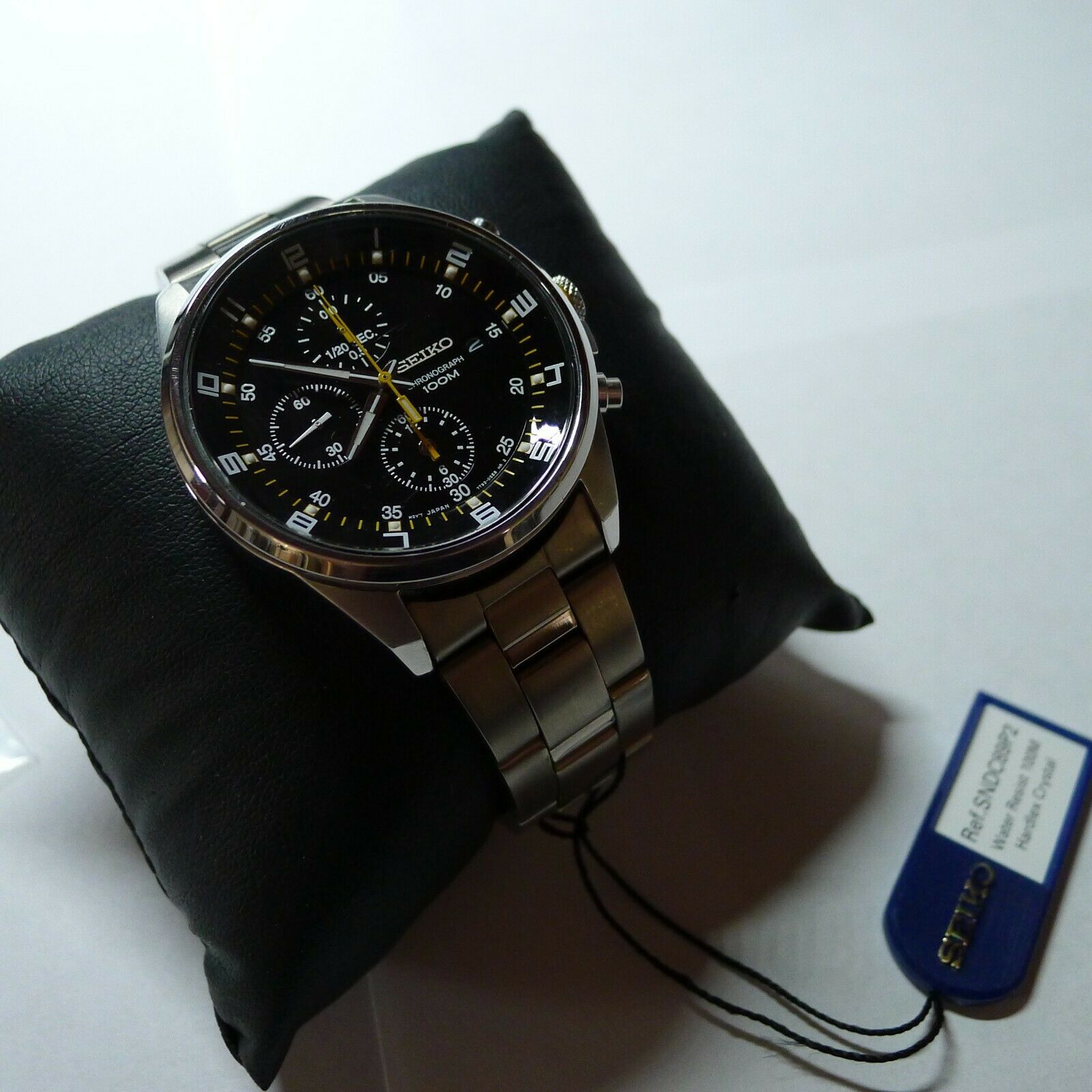 SEIKO CHRONOGRAPH 7T92-0MF0,QUARTZ,BOXED,EXCELLENT WORKING ORDER and  CONDITION | WatchCharts