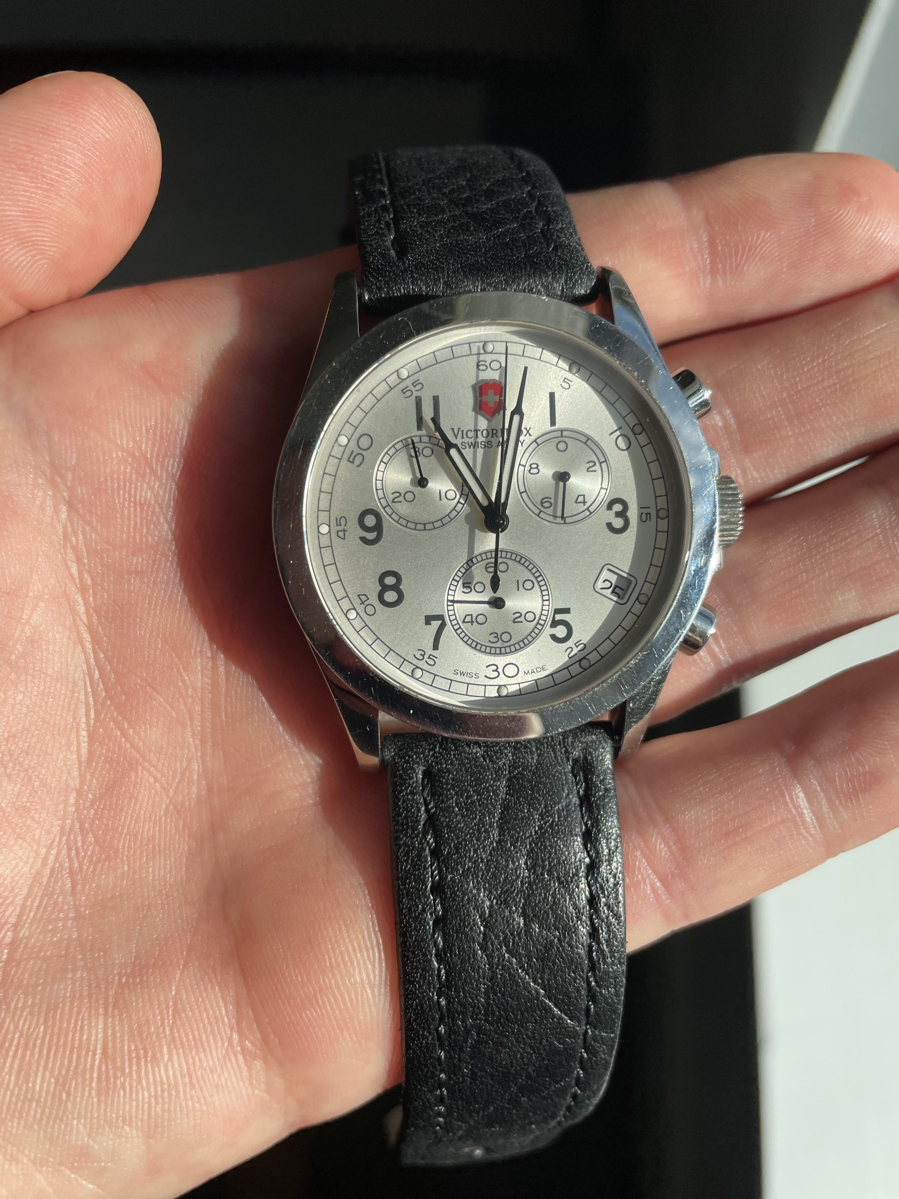 Victorinox Swiss Army INOX Carbon Dial Limited Edition Watch