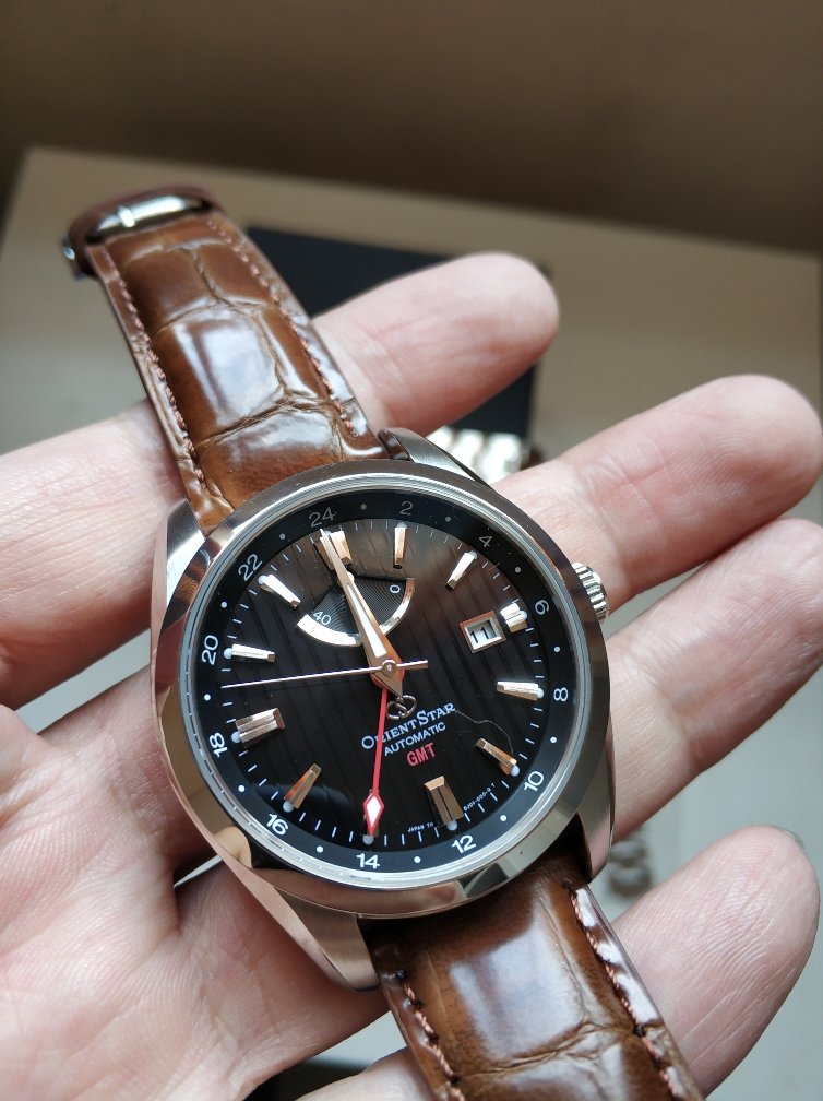 FS Orient Star GMT Automatic WatchCharts Marketplace