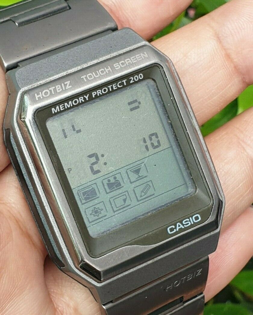 Casio Hotbiz Memory 200 Touch Screen Mod1490 VDB-2100 Digital