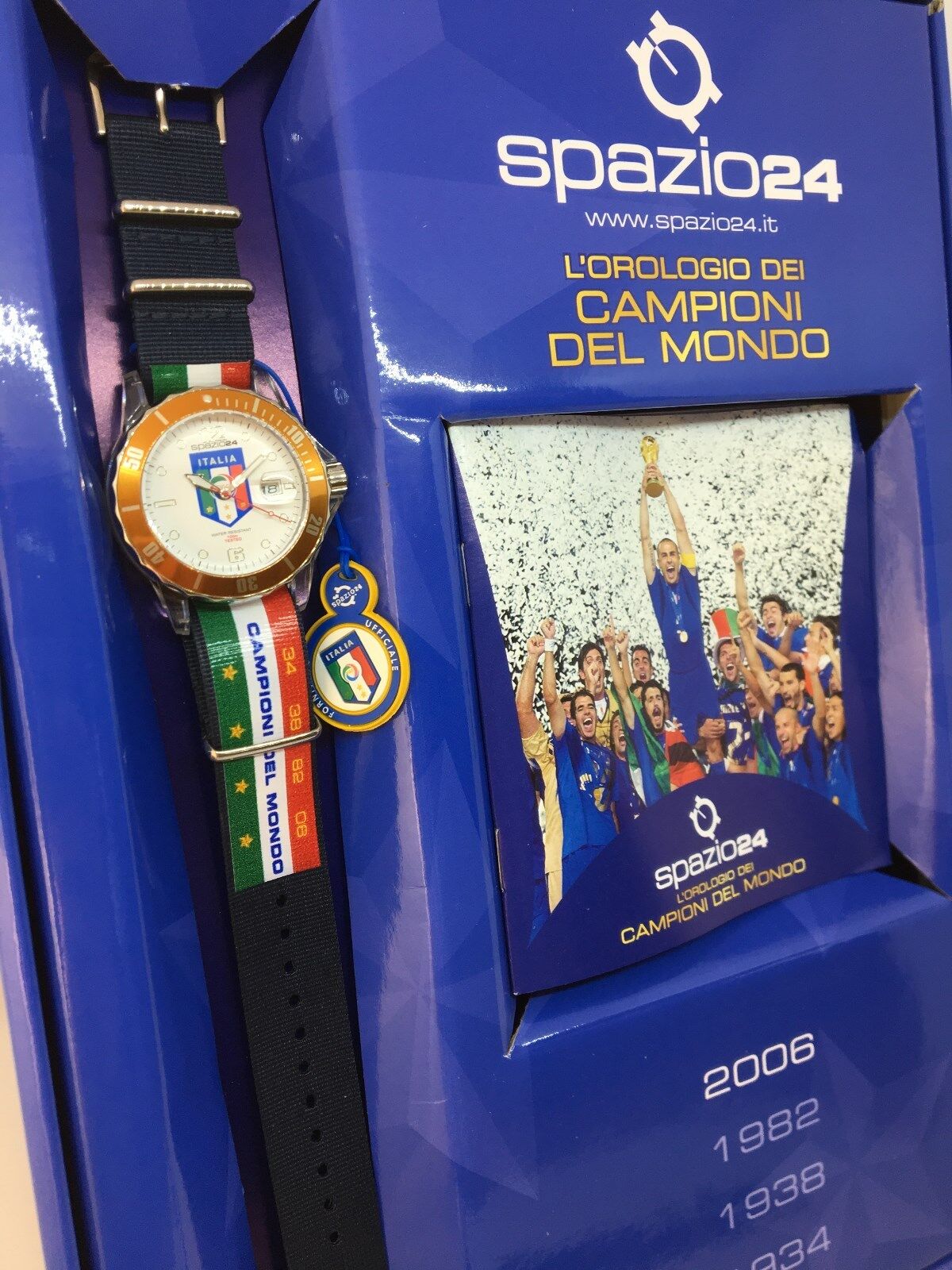 OROLOGIO da collezione ITALIA CAMPIONE DEL MONDO 2006, Limited  edition,Nazionale | WatchCharts