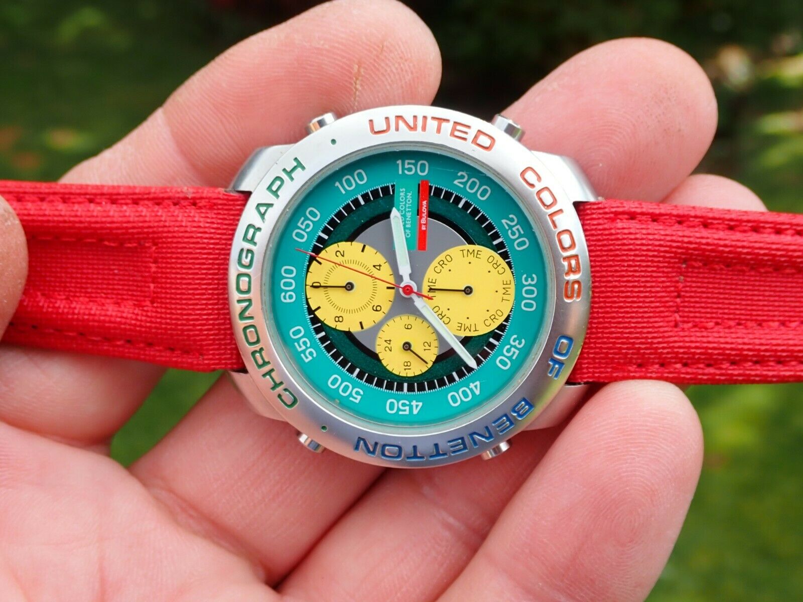 United Colors of Benetton カジュアルウォッチ UNITED COLORS OF BENETTON Ancient Times Quartz Men's Watch