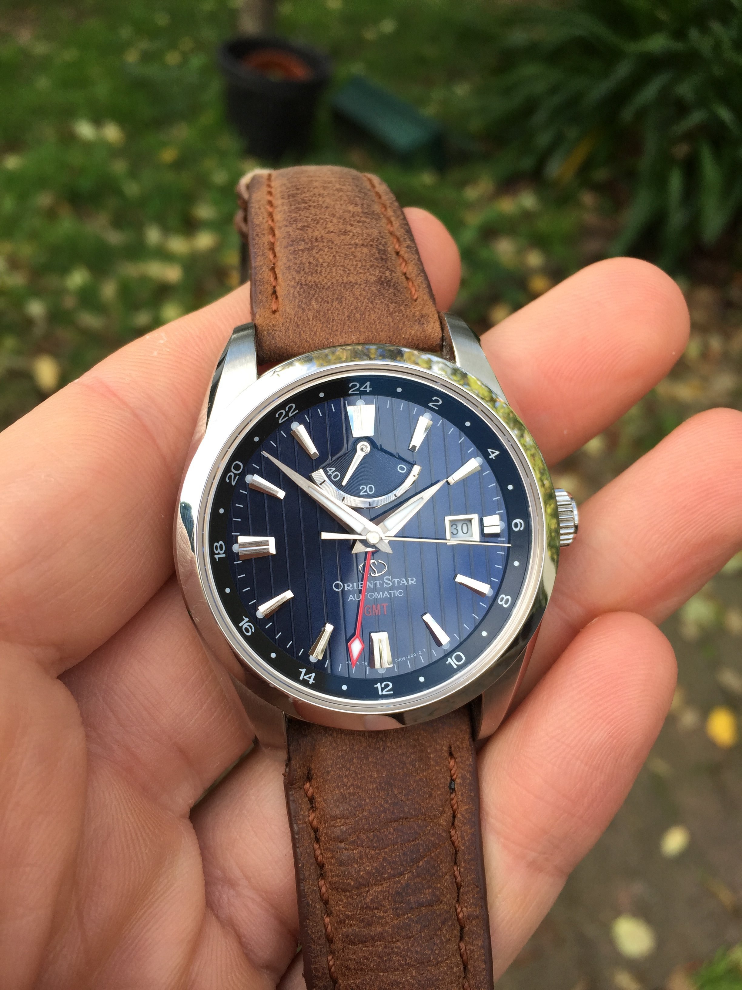 800 USD] Orient Star GMT WZ0071DJ | WatchCharts Marketplace