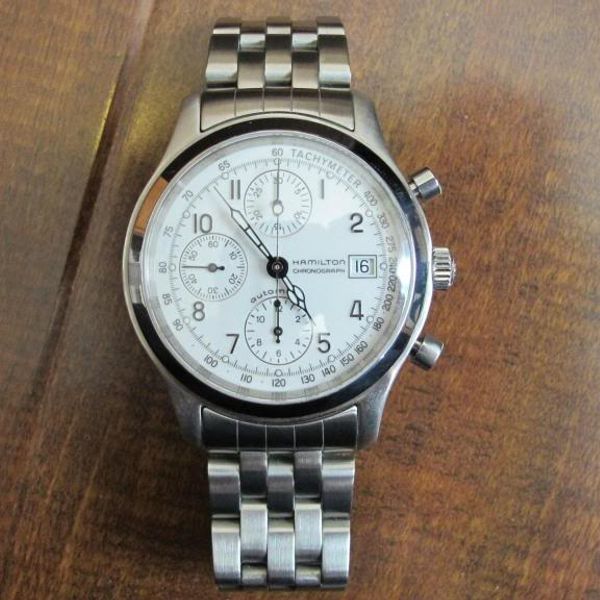 Hamilton Chronograph 3828 | WatchCharts Marketplace
