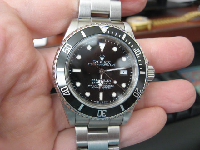 Rolex vintage hotsell sea dweller