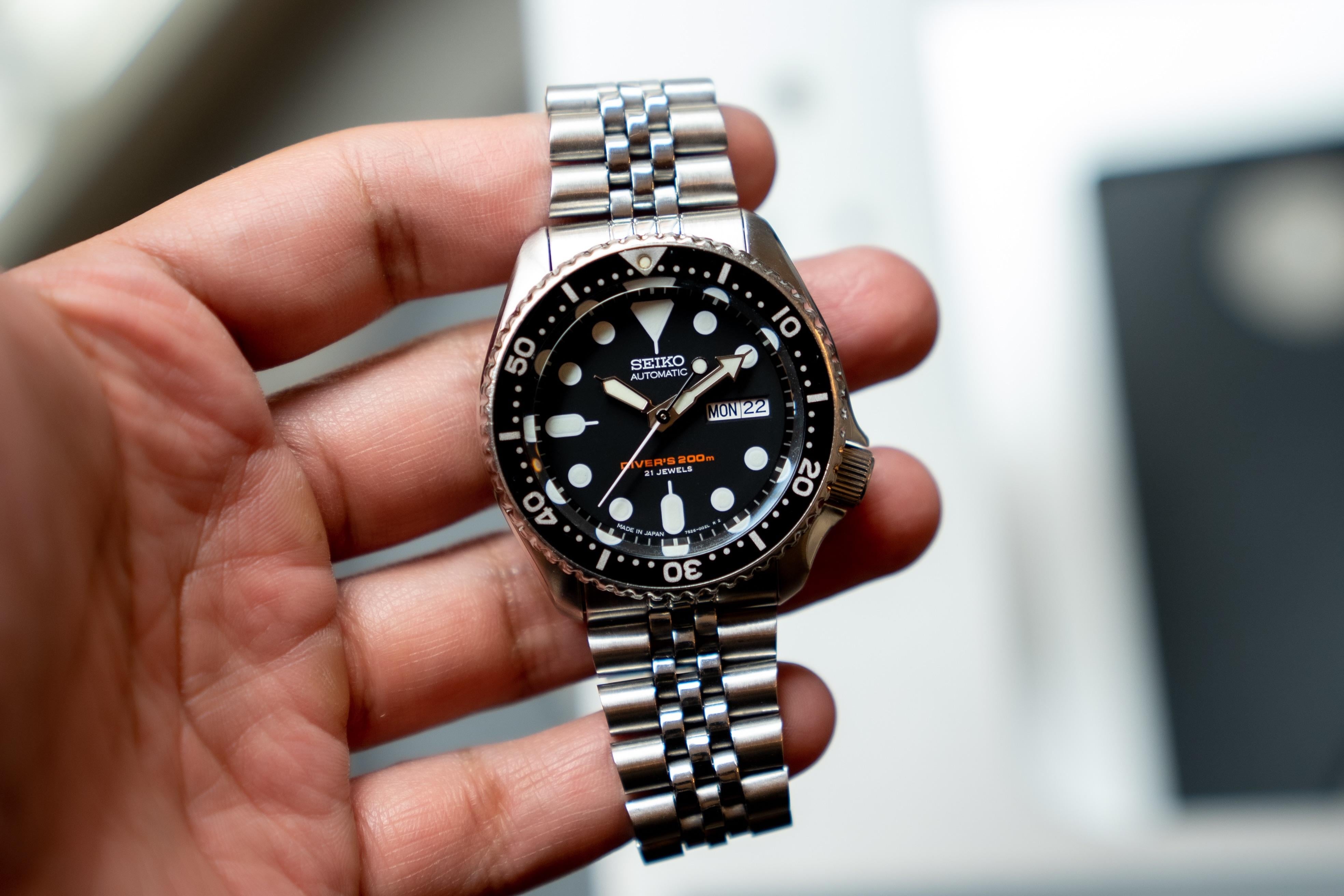 Seiko clearance skx sapphire