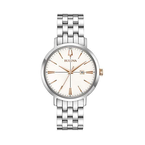 Bulova Watch Bulova Watch Bulova Dress Watch (Model 98M130) WatchCharts