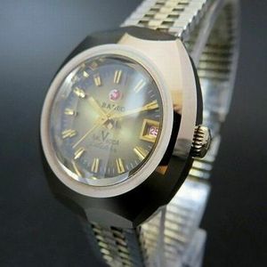 RADO BALBOA V Aster Automatic Watch Date Green Dial Tungsten [5927