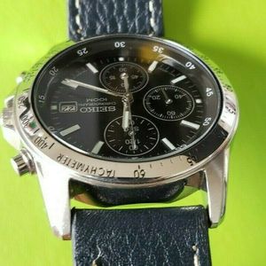 Seiko SND367 PC Stainless Steel Chronograph Watch (very good condition) |  WatchCharts