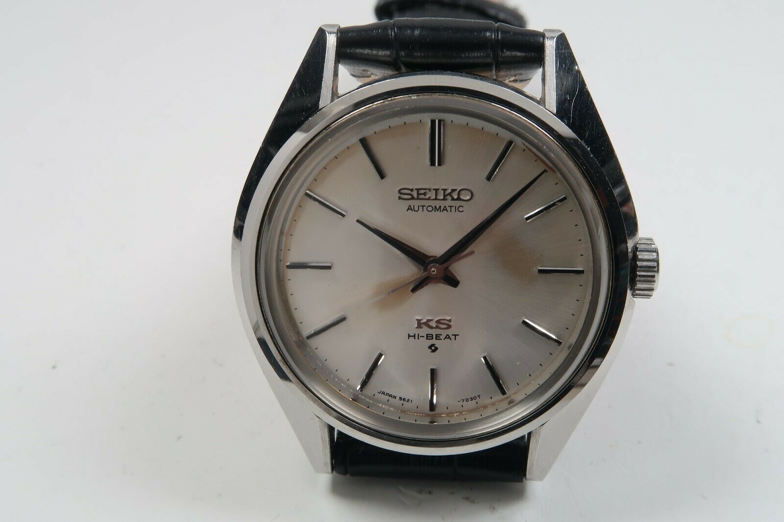Vintage SEIKO KING SEIKO HI-BEAT 5621-7022 Automatic STAINLESS