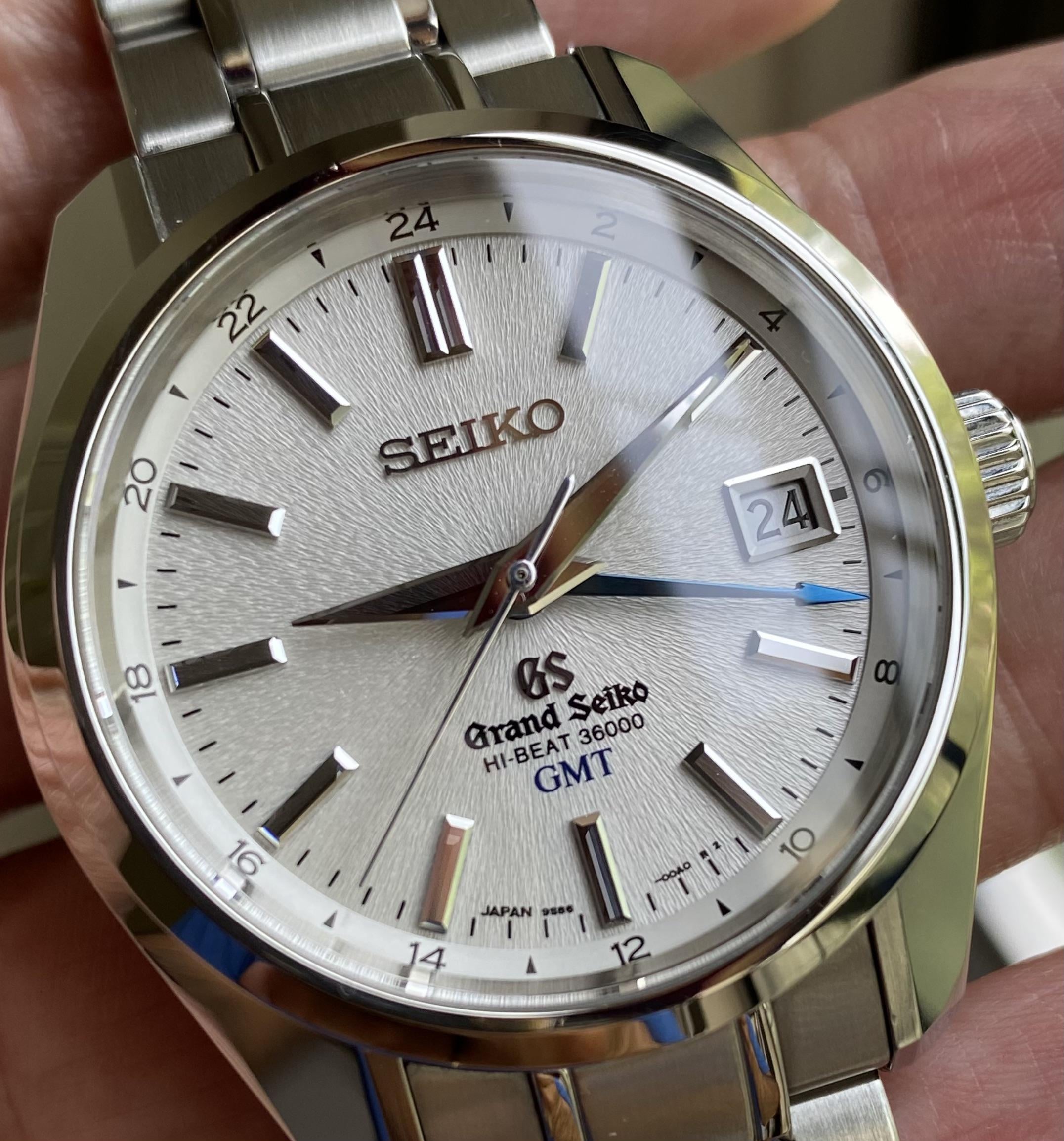 Grand Seiko Hi Beat 36000 GMT SBGJ001