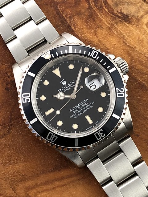 Rolex submariner clearance 1992