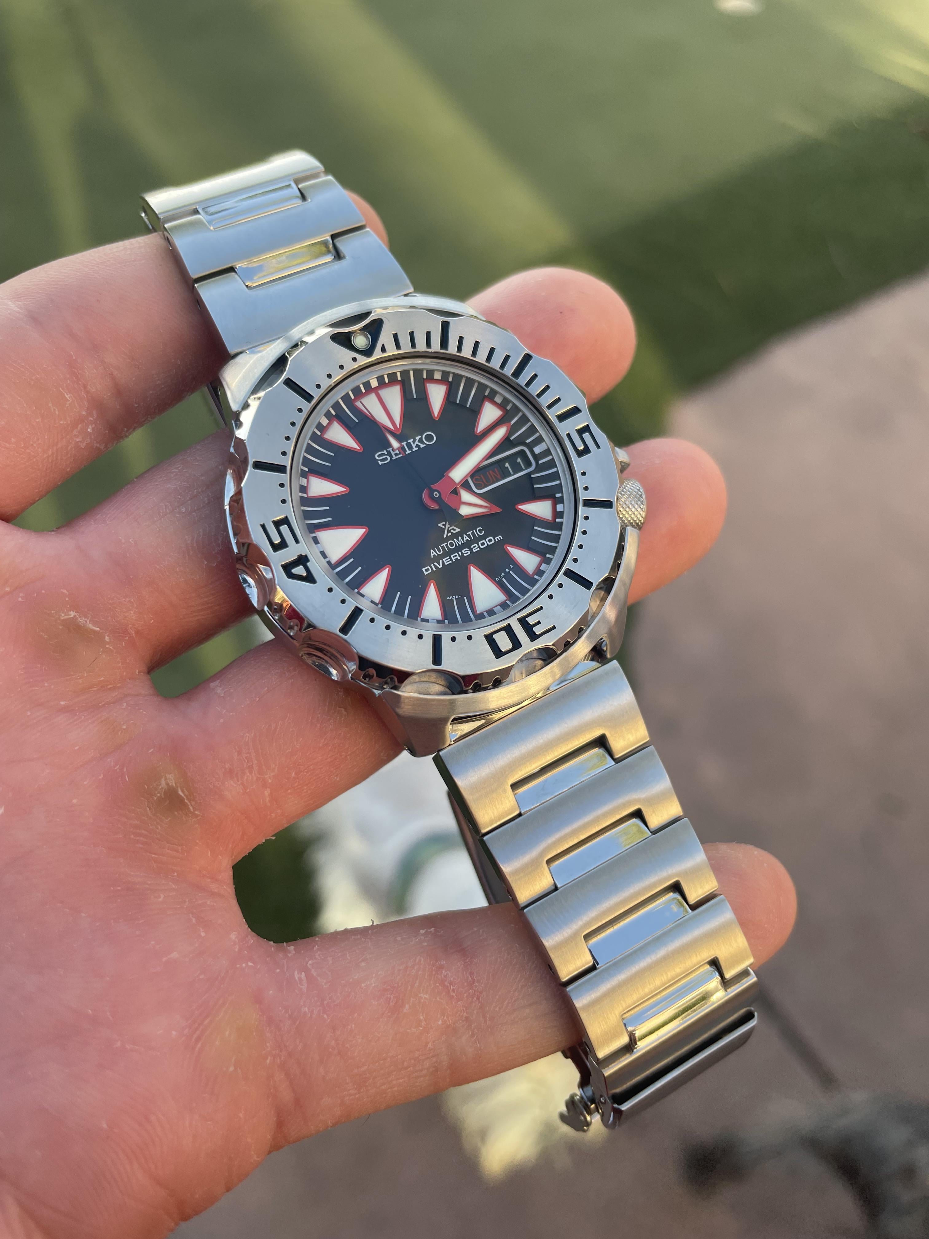 Seiko monster clearance srp313