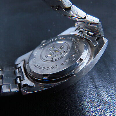 Edox Men's CO-1 43mm Steel Bracelet & Case Automatic Watch 80099 3OM NINO :  Edox: Amazon.ca: Clothing, Shoes & Accessories