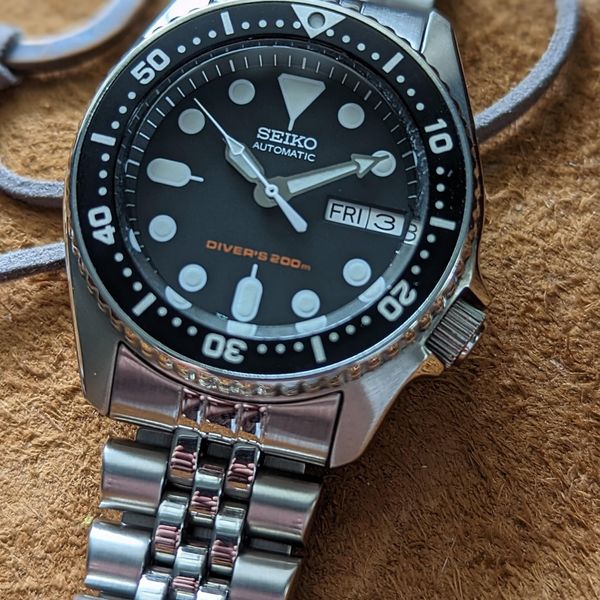 [WTS] Seiko SKX013 w/ Oirginal Jubilee Bracelet | WatchCharts