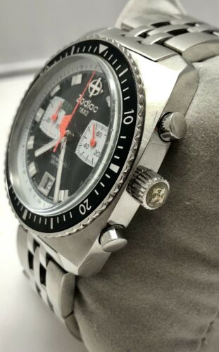 Zodiac Sea Dragon Chronograph Solid Swiss Made Men's Watch Zodiac Sea Dragon Chronograph Solid Swiss Made Men's Watch