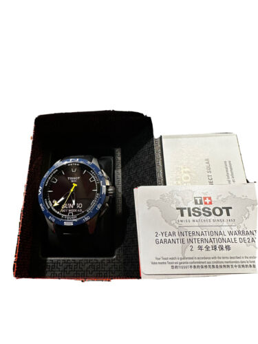 Tissot t touch connect solar Jung GTS Jungfrau Edition Top Of