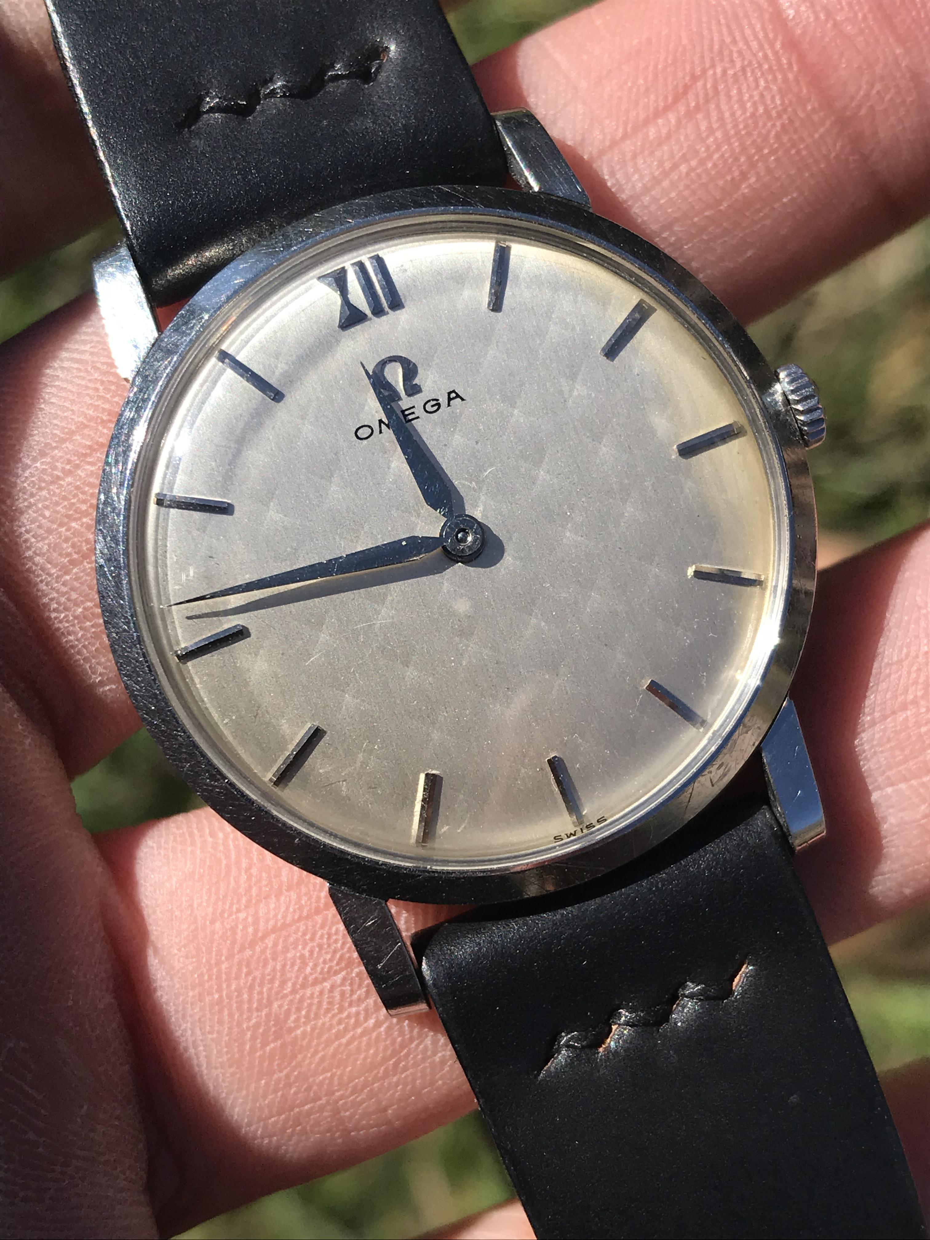 WTS RARE Vintage Omega Cal. 511 1959 450 WatchCharts