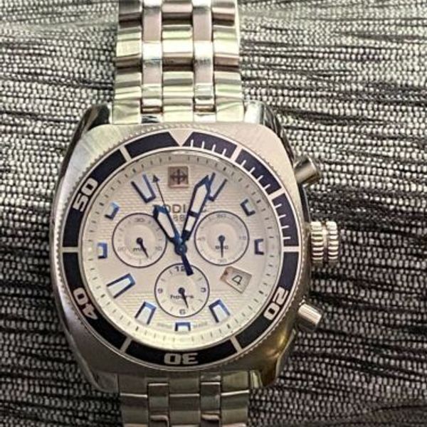 ゾディアック デザートファルコン （DesertFalcon） ZO4501 Zodiac ZO4501 Desert Falcon Wrist Watch for Men | WatchCharts