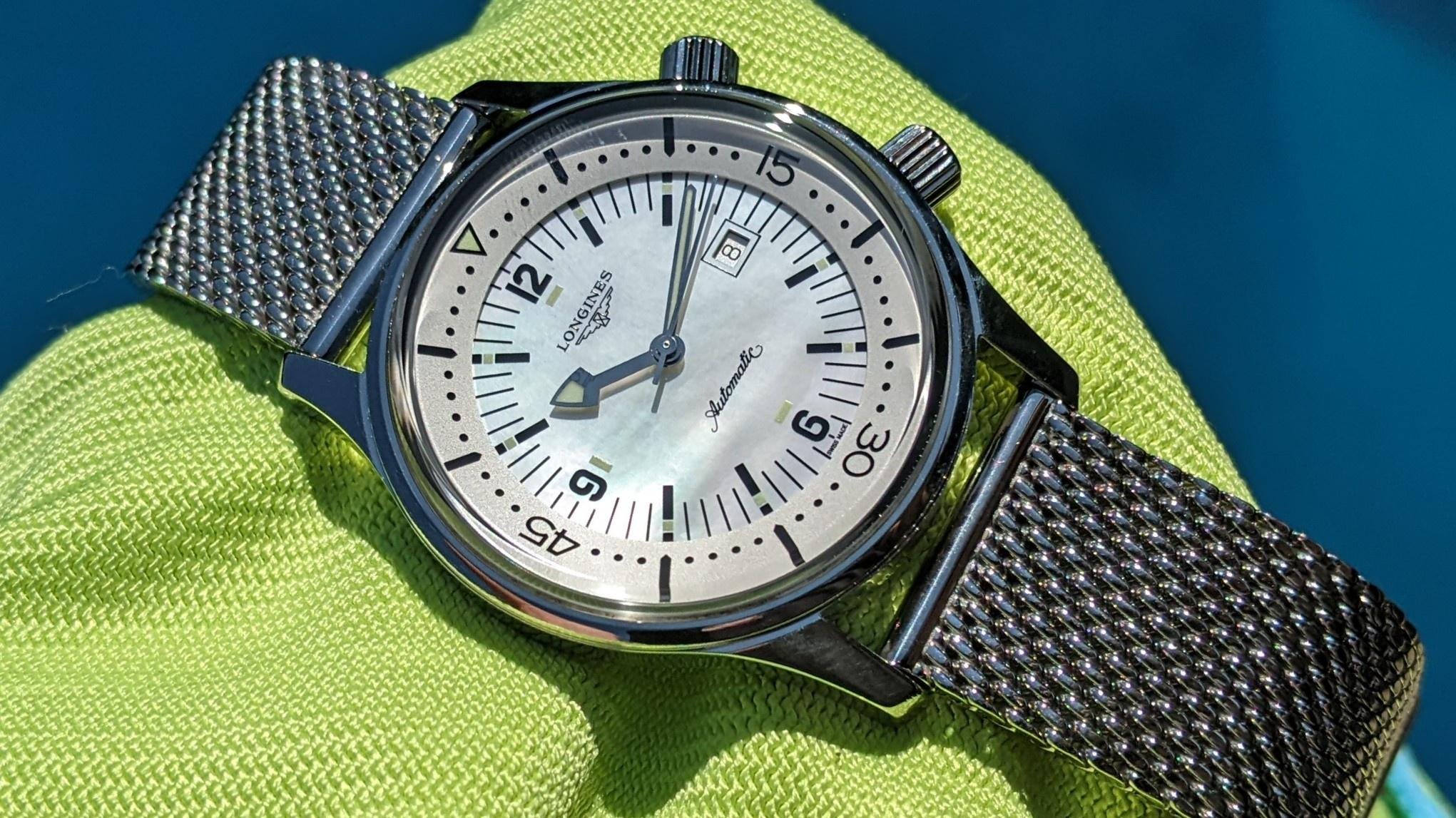 Longines heritage diver on sale 36mm