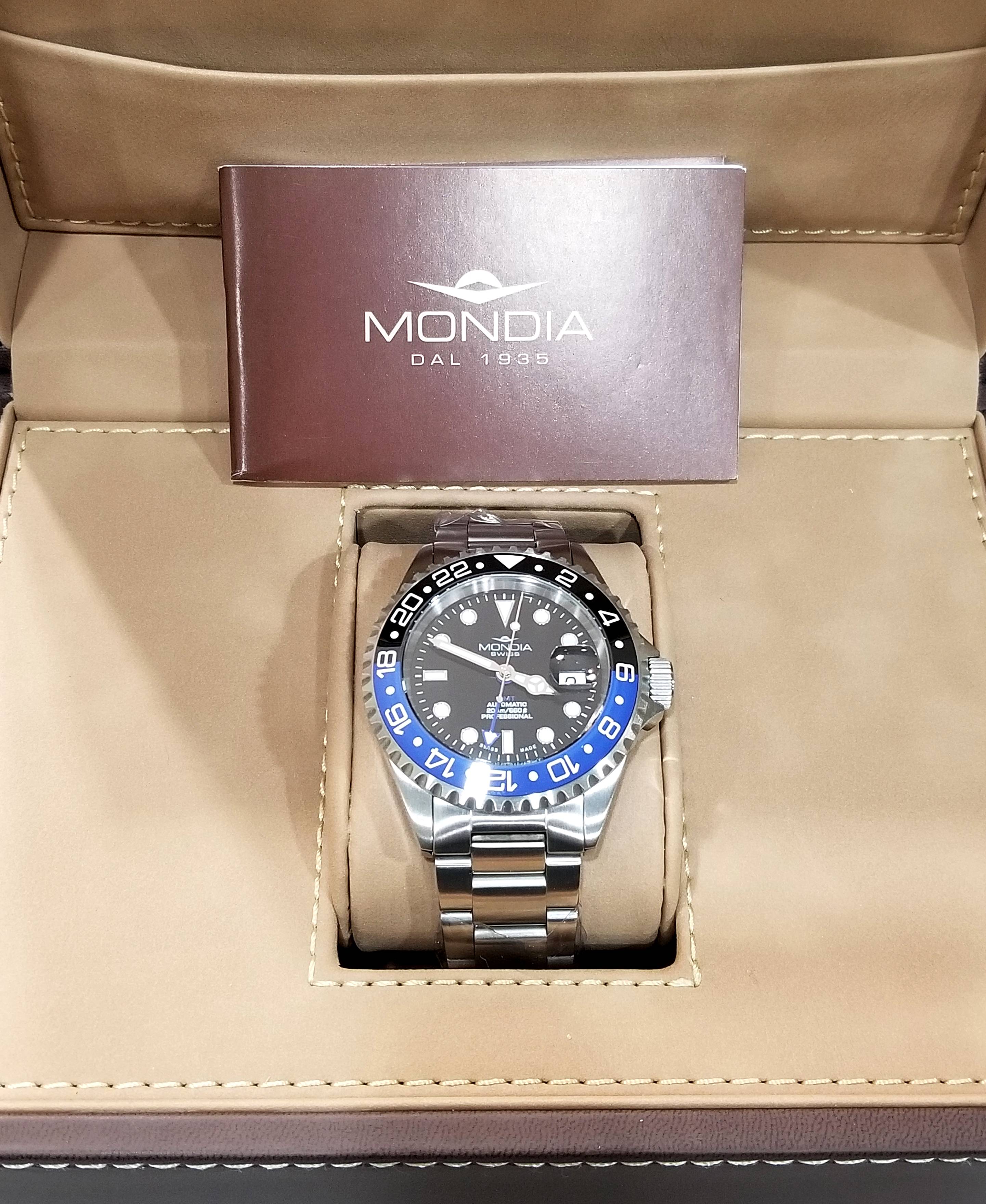 FS MONDIA SWISS BATMAN GMT NEW IN THE BOX WatchCharts Marketplace