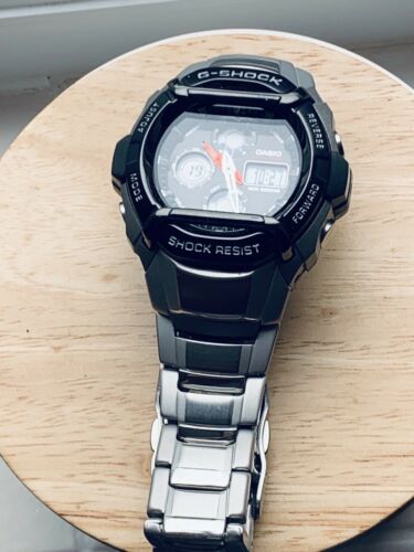 Vintage Casio G-Shock 2738 (G-5410) Stainless Steel Sports