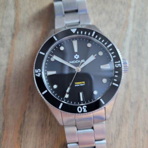 [WTS] Nodus Trieste Diver Swiss STP111 Movement Full Kit WatchCharts