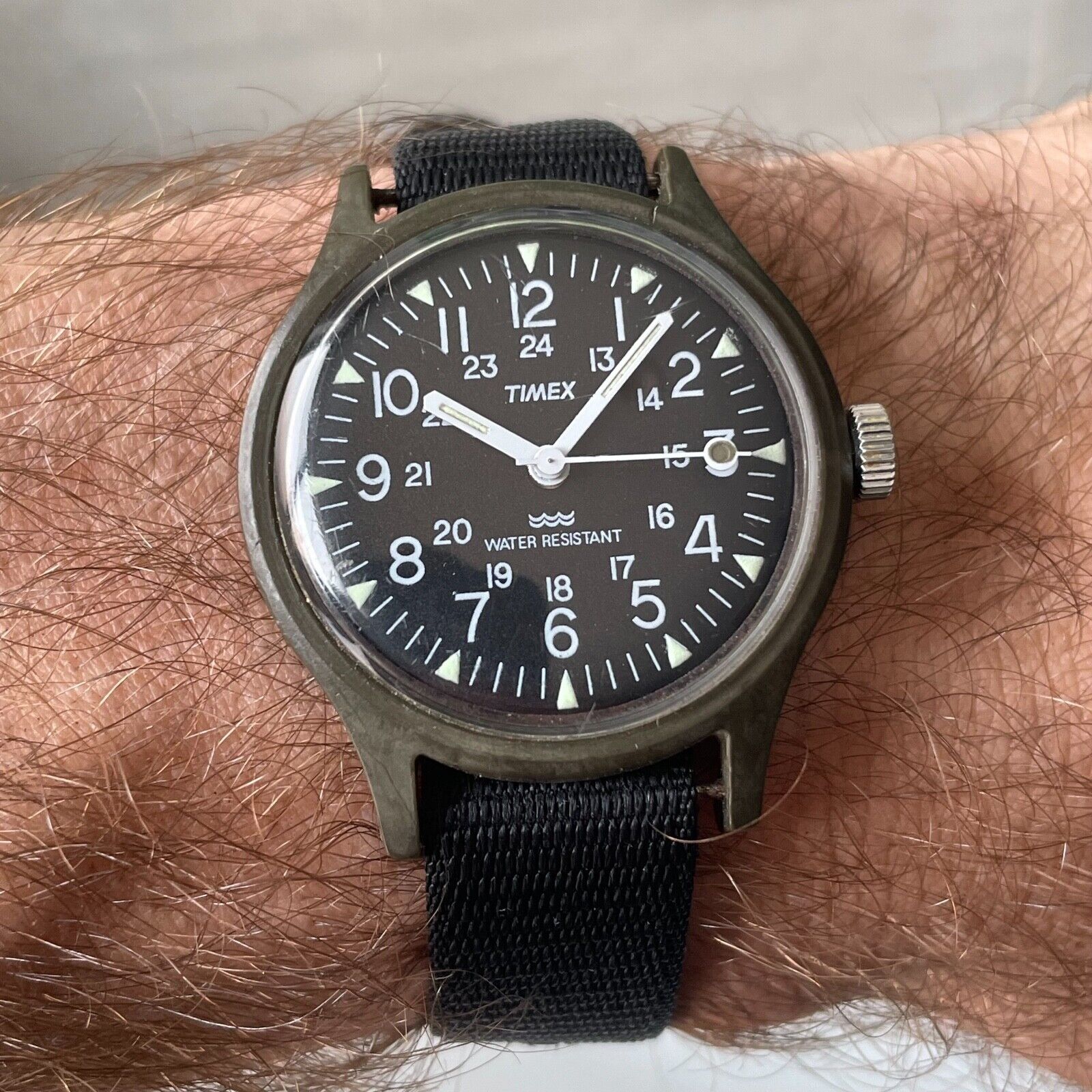 Timex shop camper mechanical