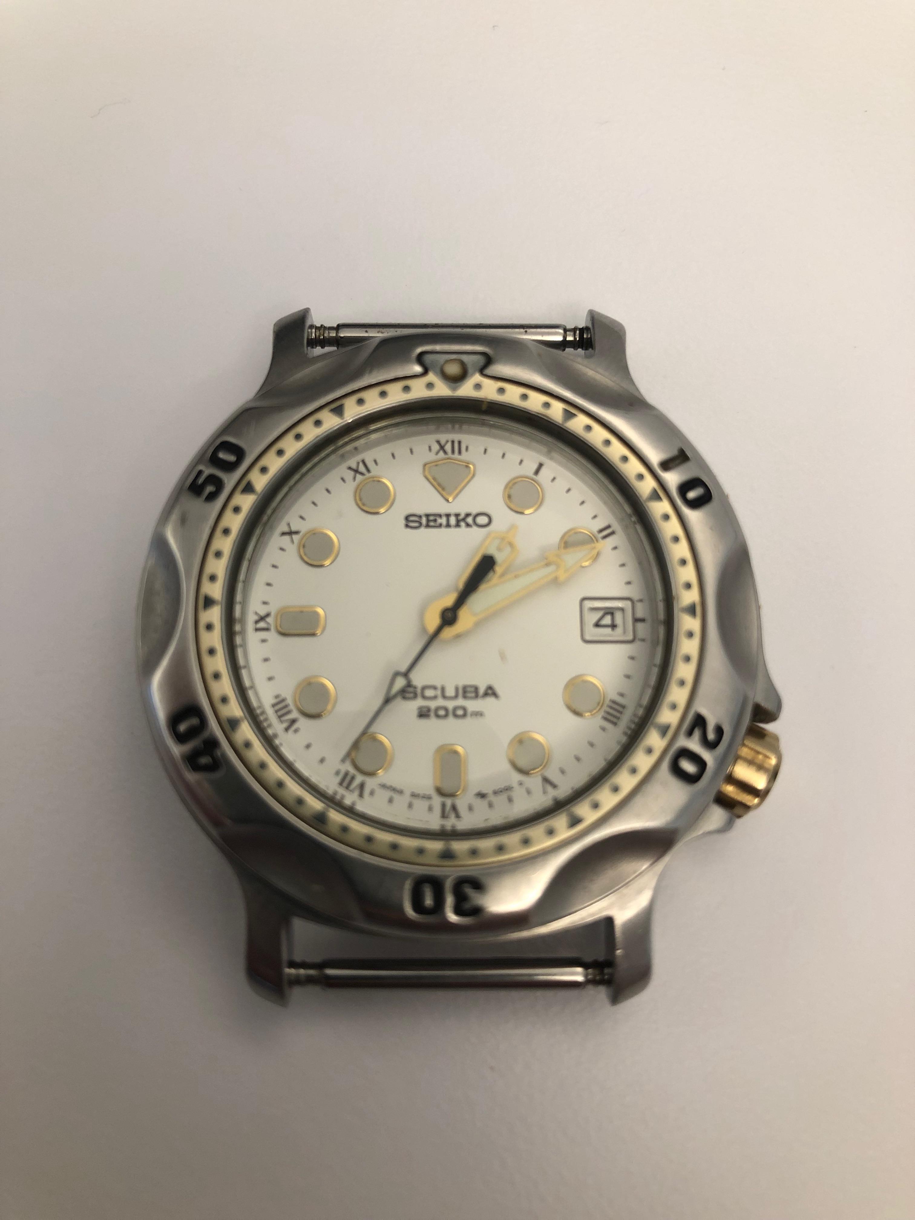 WTS Seiko Scuba 5H25 6000 mid sized quartz diver WatchCharts