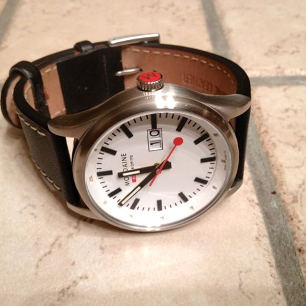 Mondaine Night Vision WatchCharts